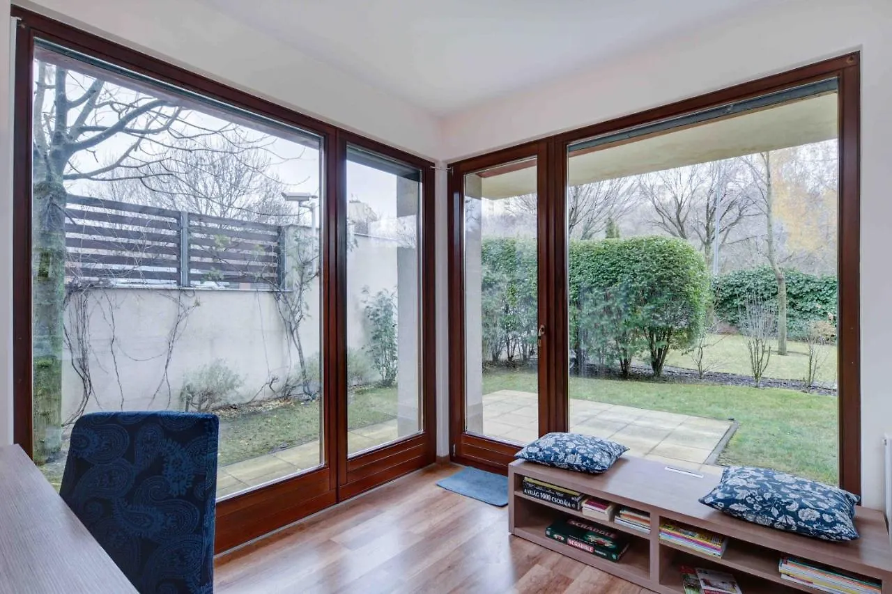Madarhegy Apartment With Garden Buda Side Budapest