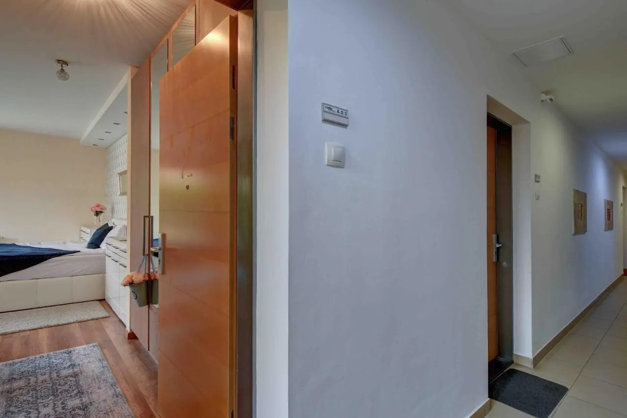 Madarhegy Apartment With Garden Buda Side Budapest